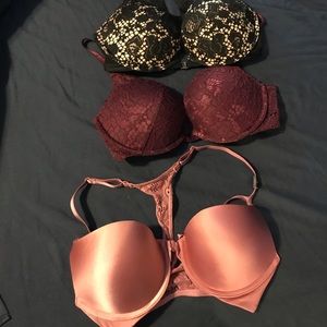 Victoria secret bundle 32D